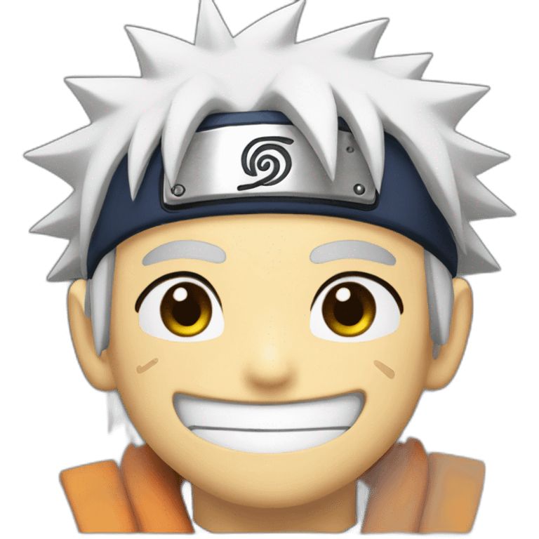 Naruto sonriendo  emoji