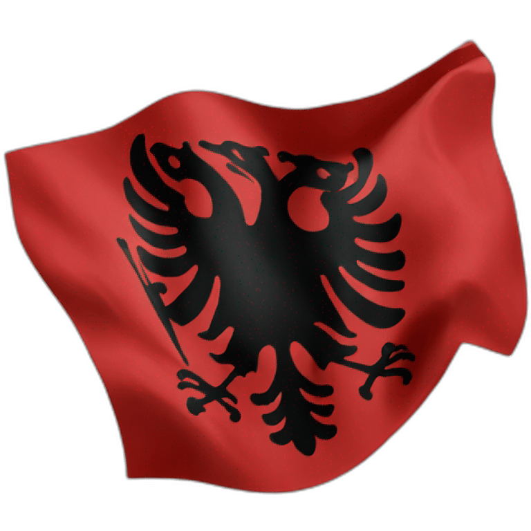 albanian flag emoji