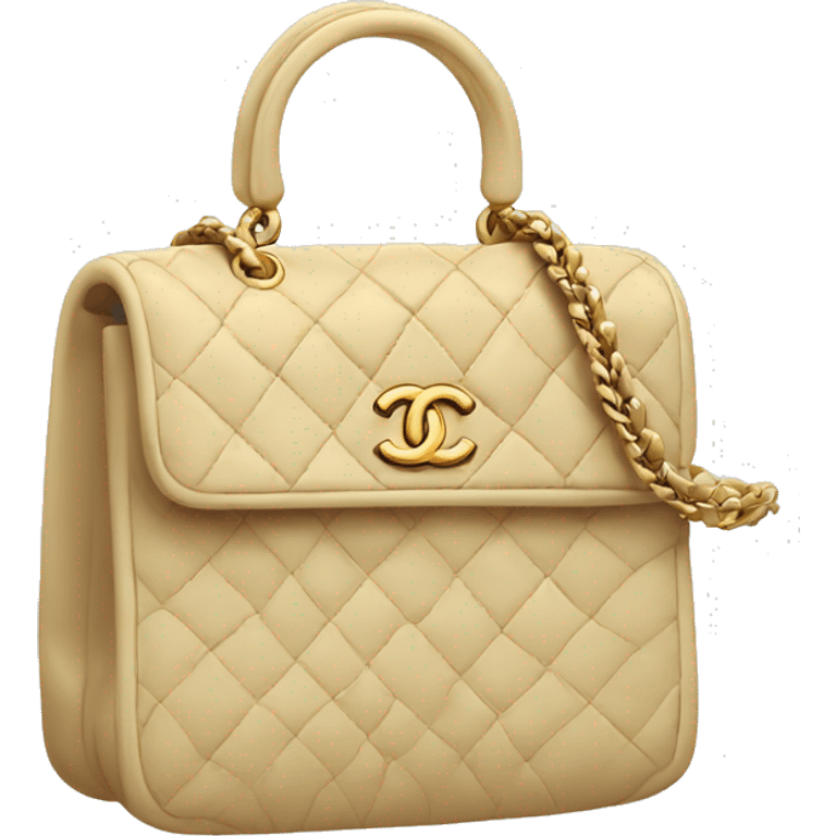 Chanel bag emoji