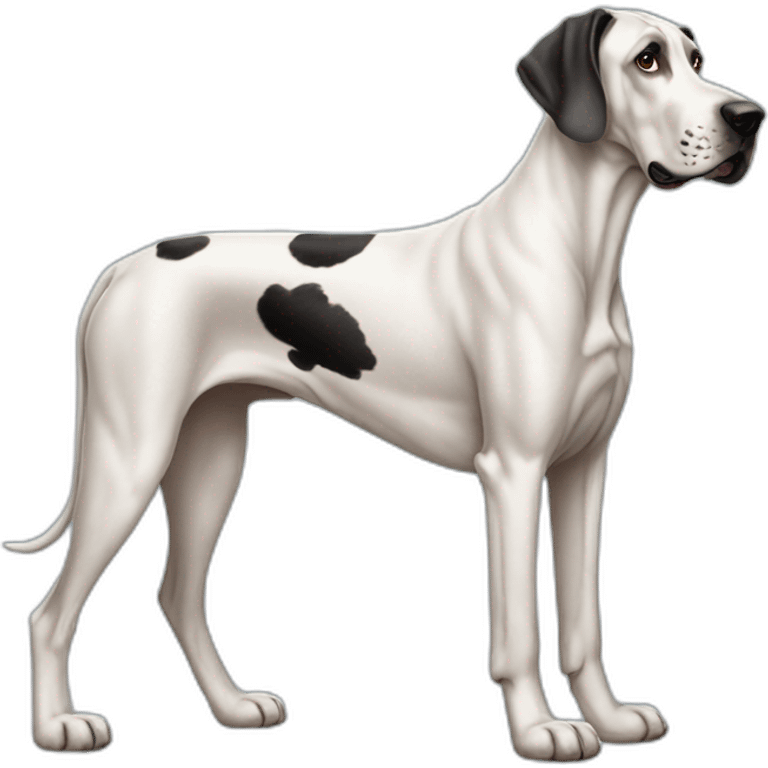 dog-great-dane-full-body emoji