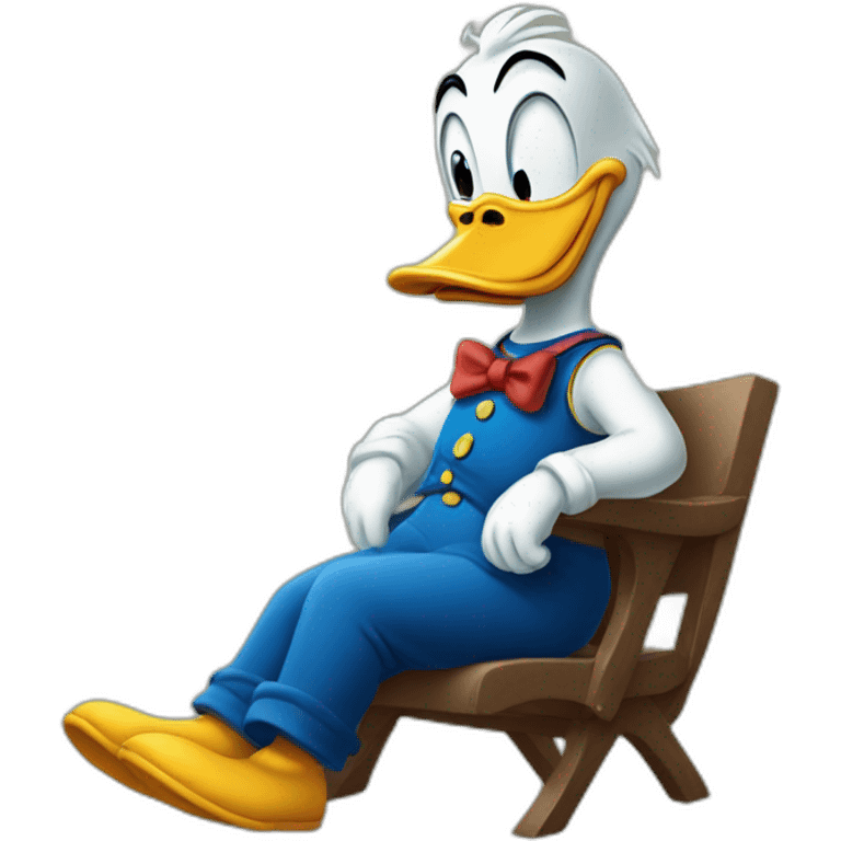 donald-duck-bewildered emoji