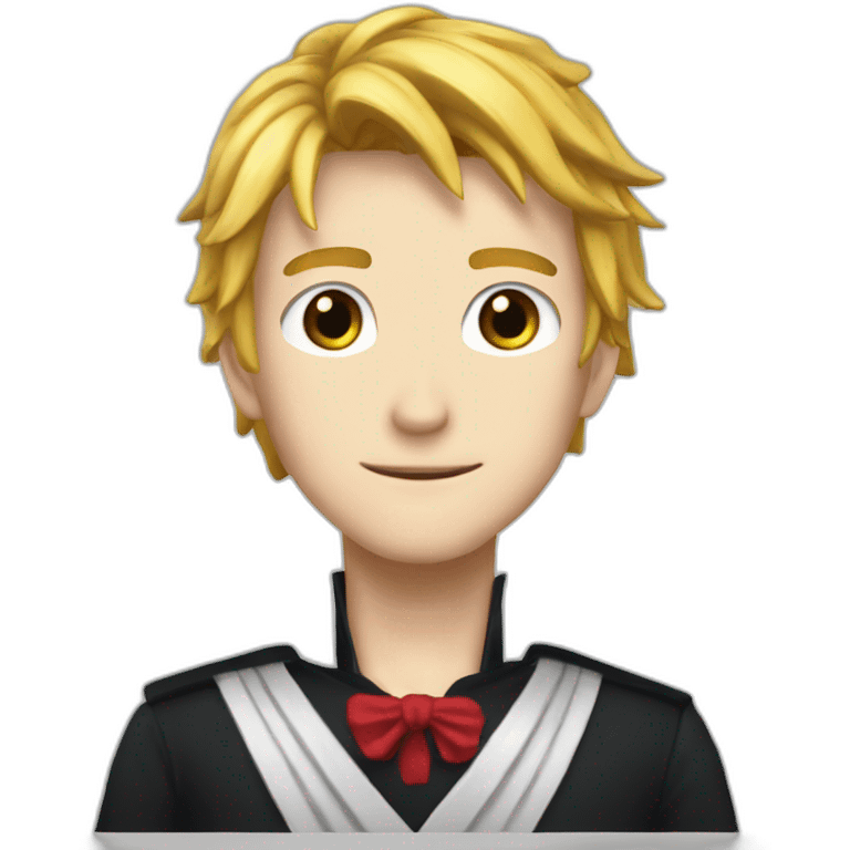 Ichigo droit honneur emoji