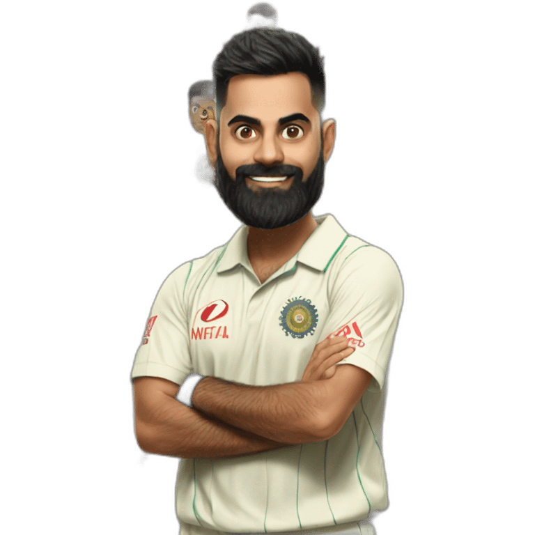 Kohli emoji