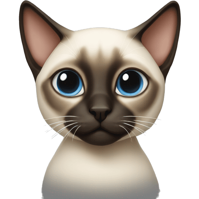 siamese cat emoji