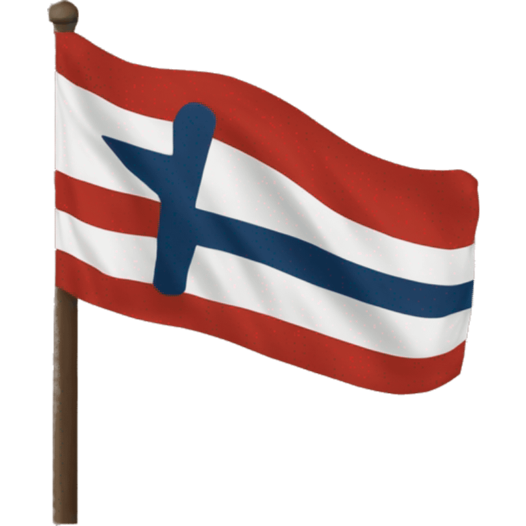 Fryslân flag emoji