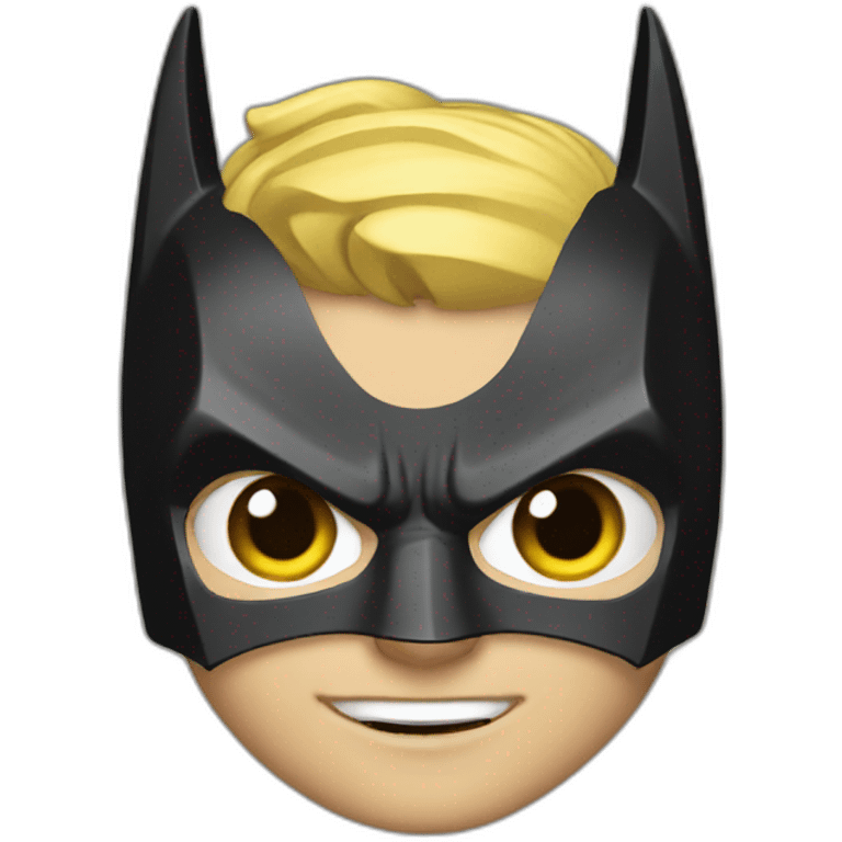 Batman emoji