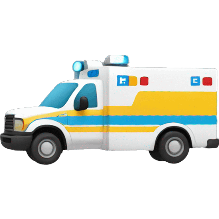 data ambulance emoji