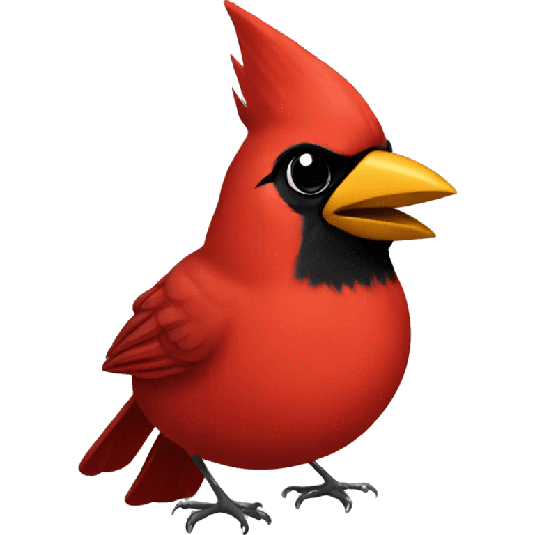 Cardinal emoji