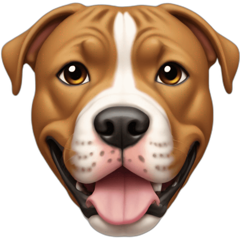 Pitt bull emoji