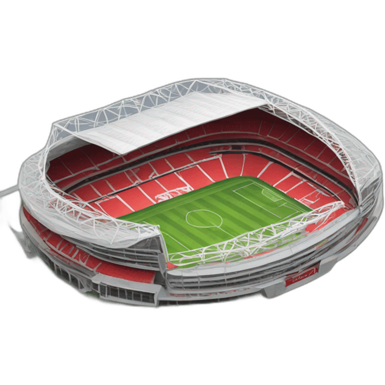 Emirates stadium emoji