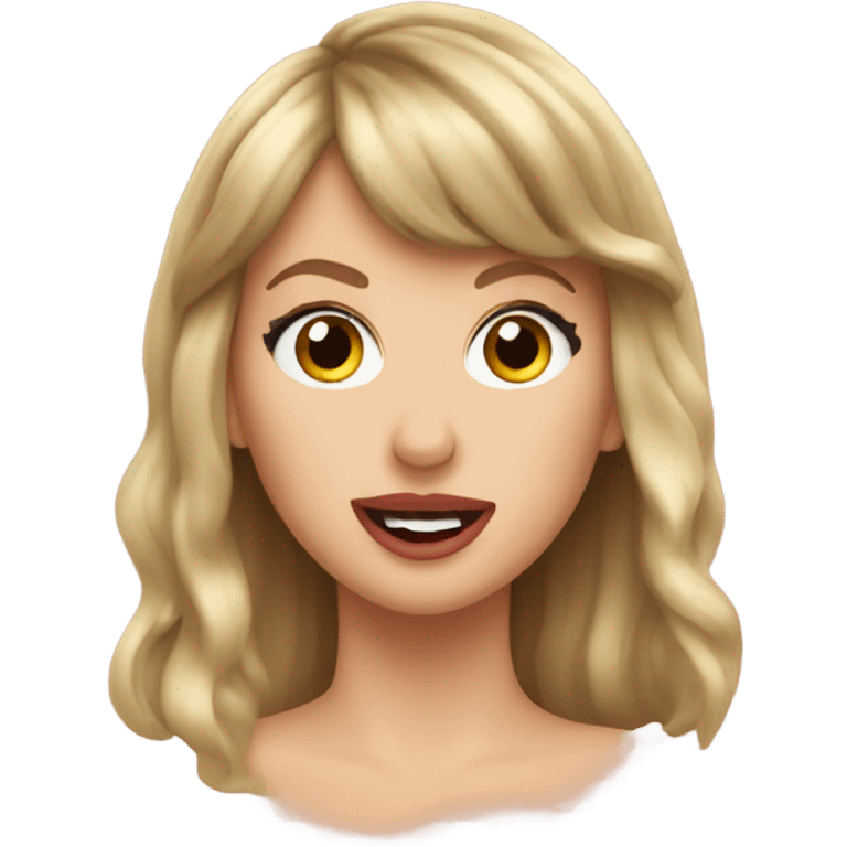 Taylor swift surprised emoji