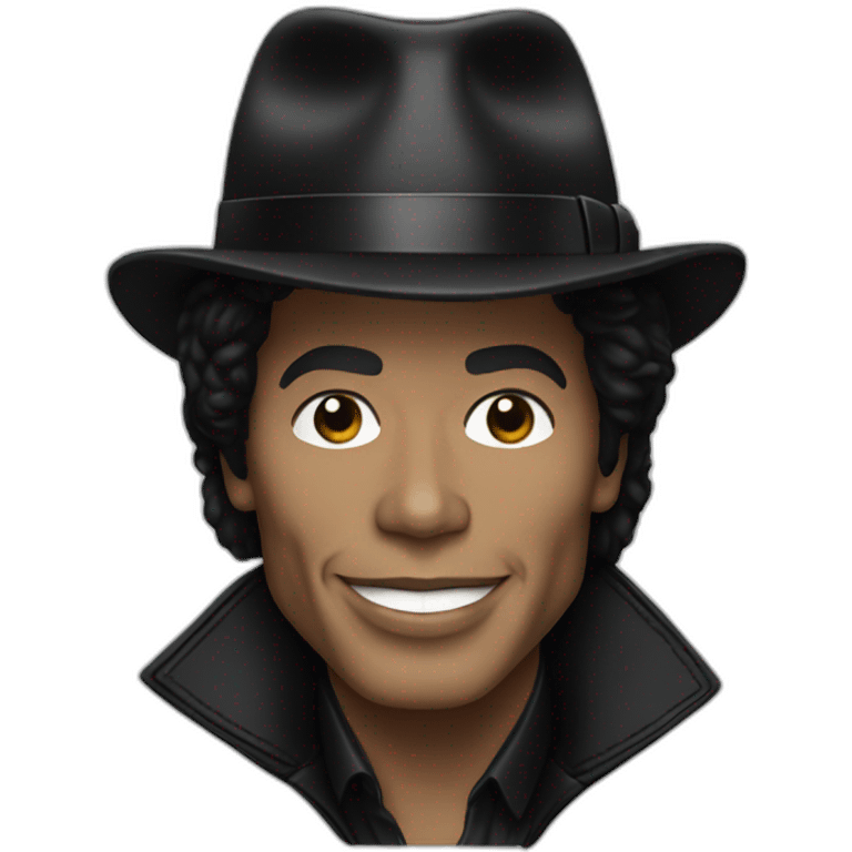 Mickael Jackson emoji