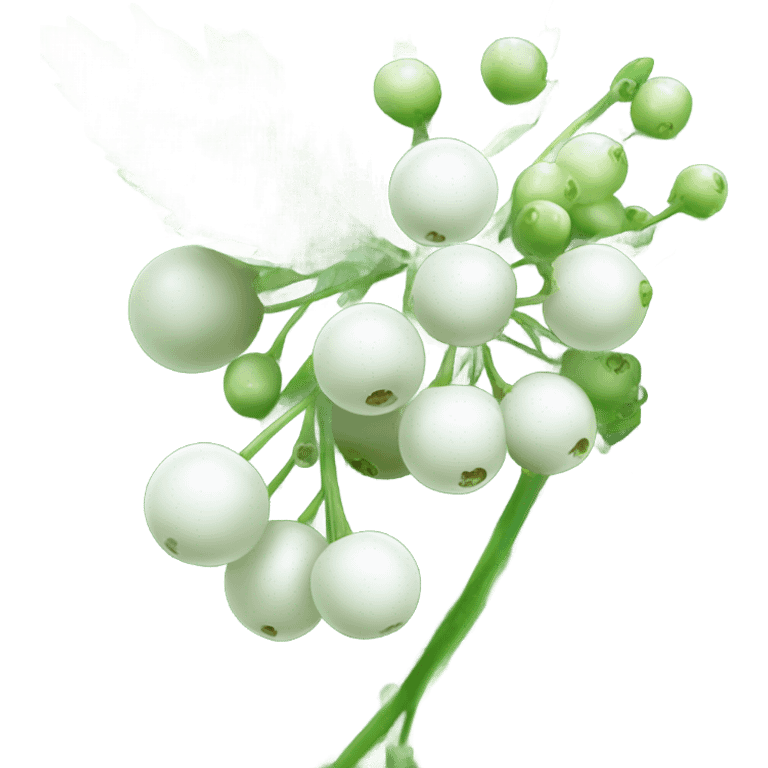 White Berry emoji