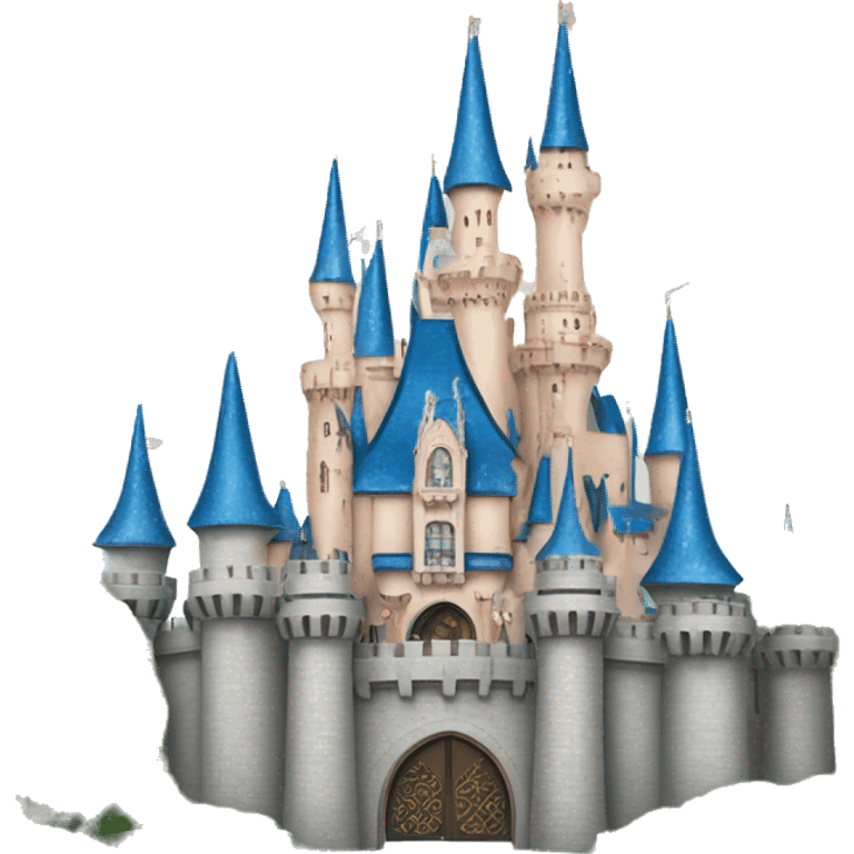 Cinderella’s Castle emoji