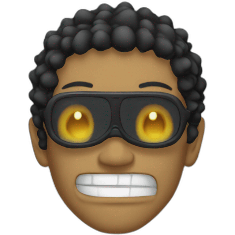 Brook one piece emoji