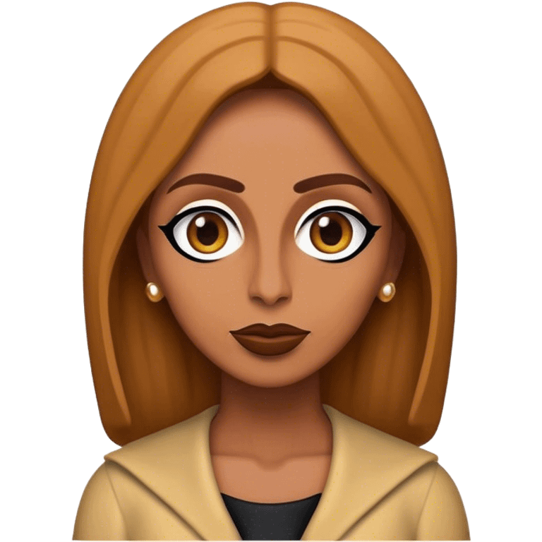 Cinematic Realistic Fairuz Pop Culture Emoji, featuring an iconic portrayal of the legendary singer rendered with vibrant textures and soulful, dynamic lighting. emoji