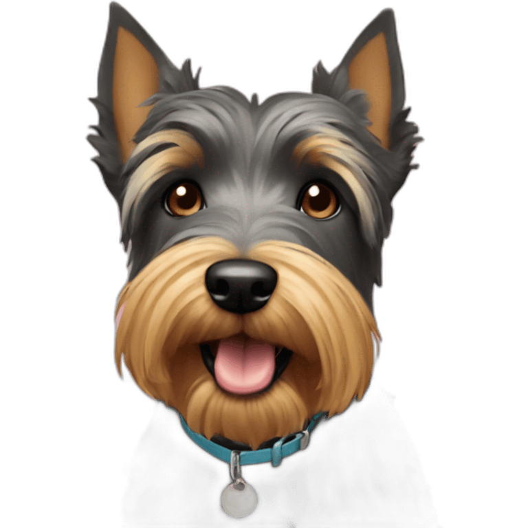 Scotch terrier emoji