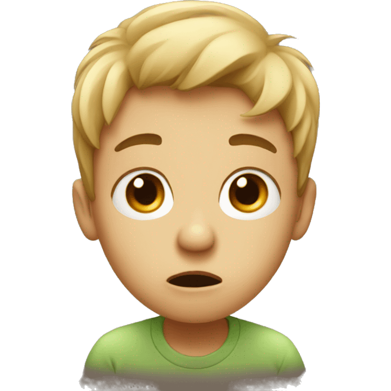 CONFUSED BOY emoji