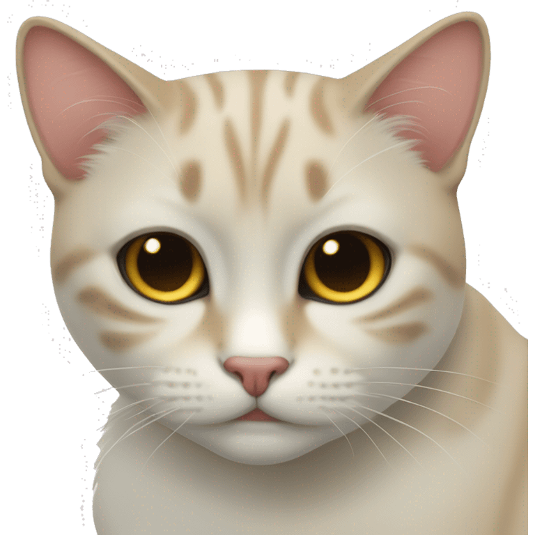 Gato siamés  emoji