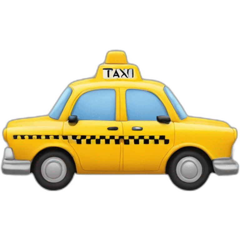 taxi emoji