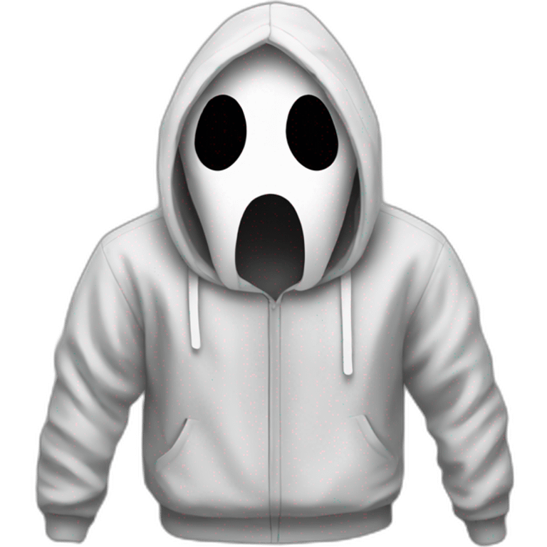 Ghostface hip-hop wear emoji