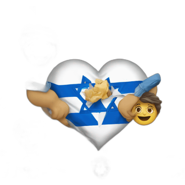 I ❤️ Israel emoji