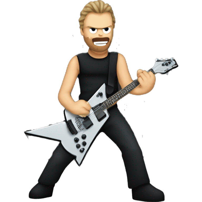 Metallica band emoji