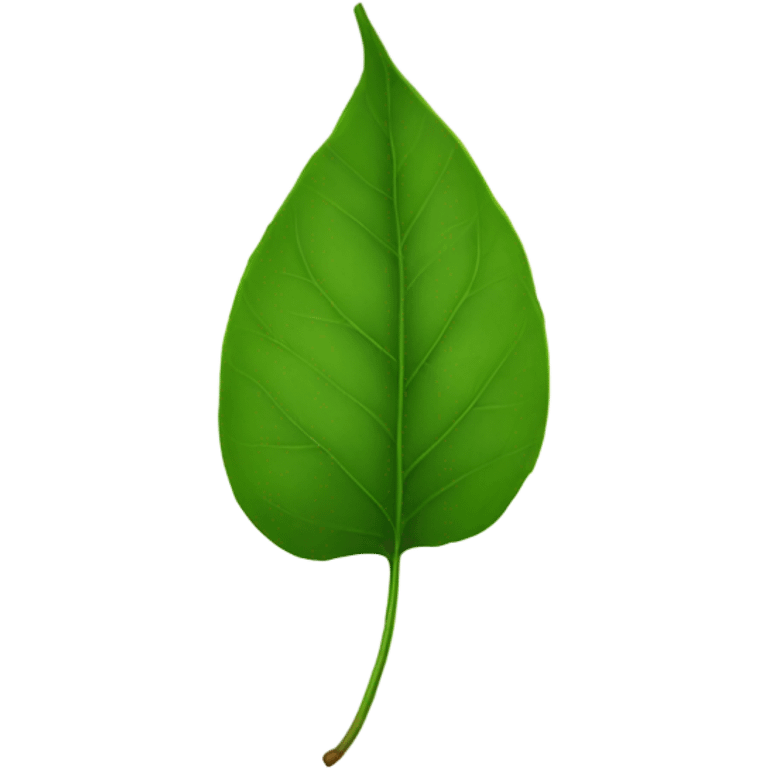 Ganga leaf emoji