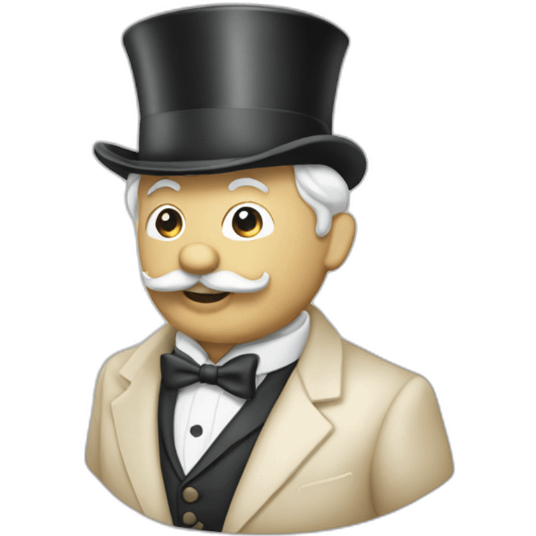 Monopoly plauer emoji