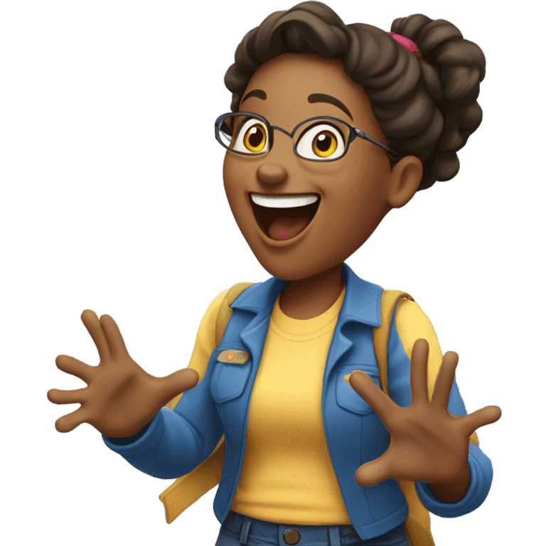 Miss Rachel kids show emoji