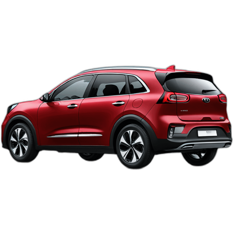 kia-niro-ev-red emoji