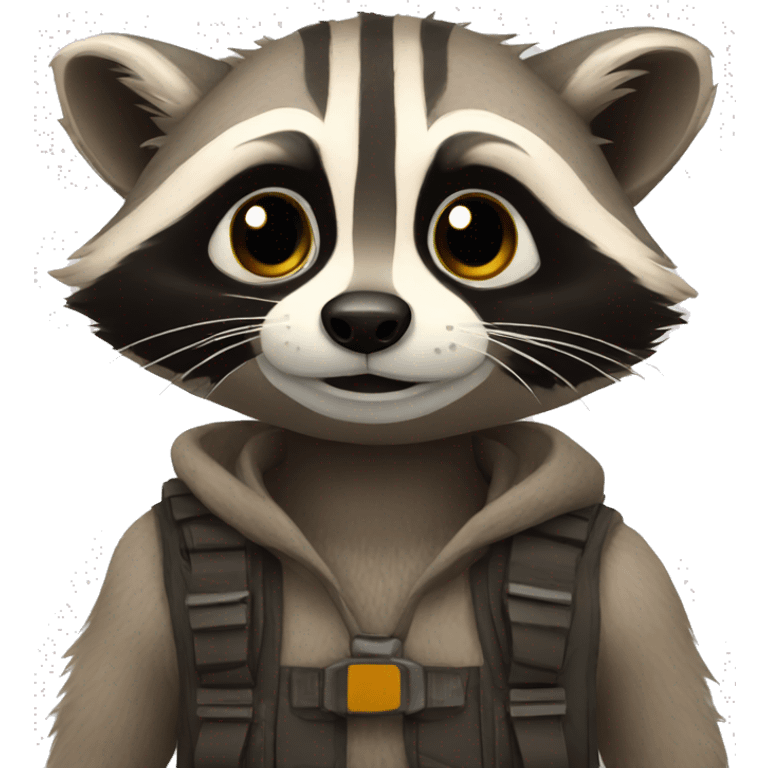 raccoon emoji