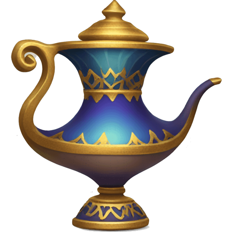 aladdin lamp emoji