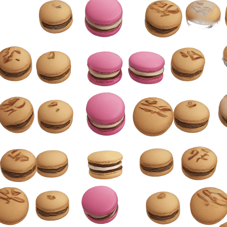 Macaroons  emoji