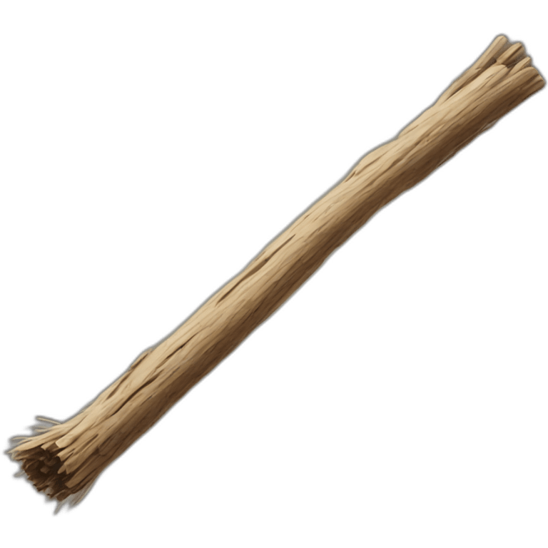 dusty stick emoji