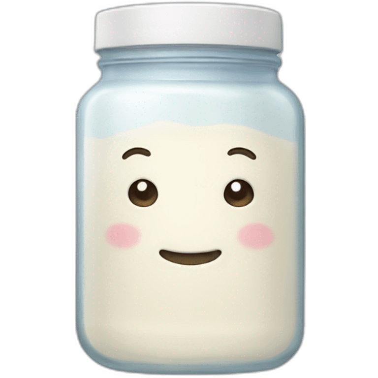 jar of moisturizer emoji