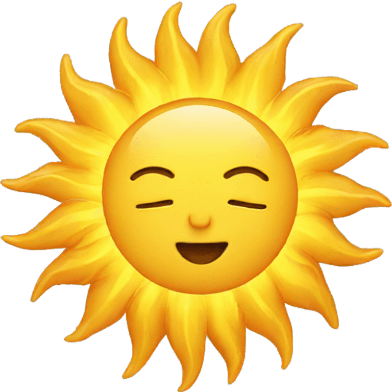 sun emoji