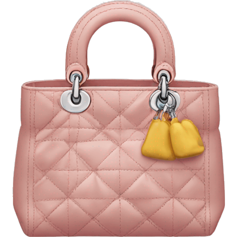 dior bag emoji