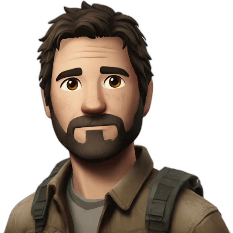 Joel from The Last Of us emoji