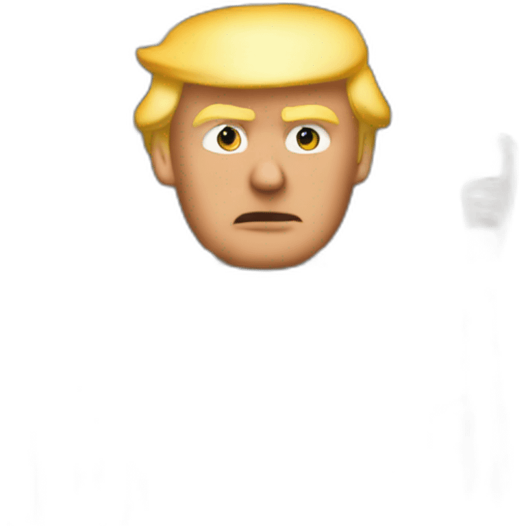 trump-in-jail-cell emoji