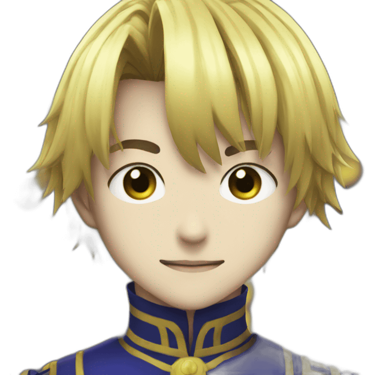 Kurapika emoji