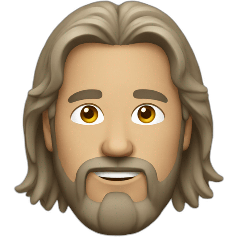 the dude emoji