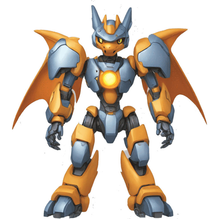 Medabot-Charizard-Mecha emoji