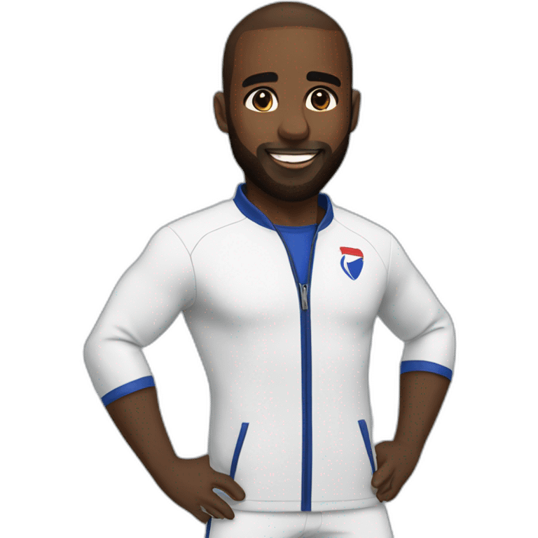 Teddy Riner emoji