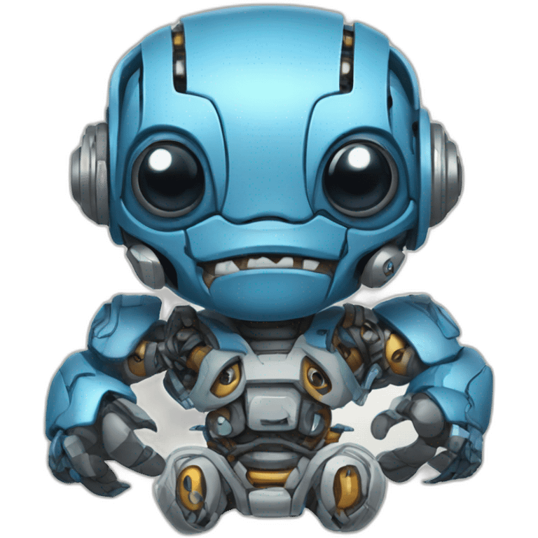 stitch cyborg emoji