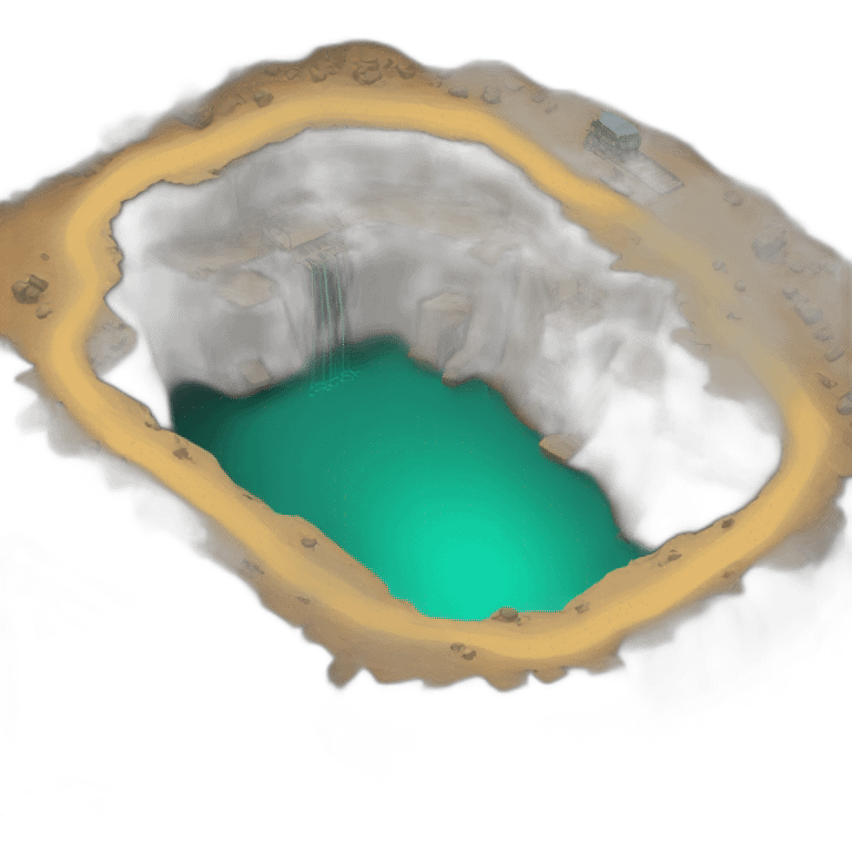 mineria open pit emoji