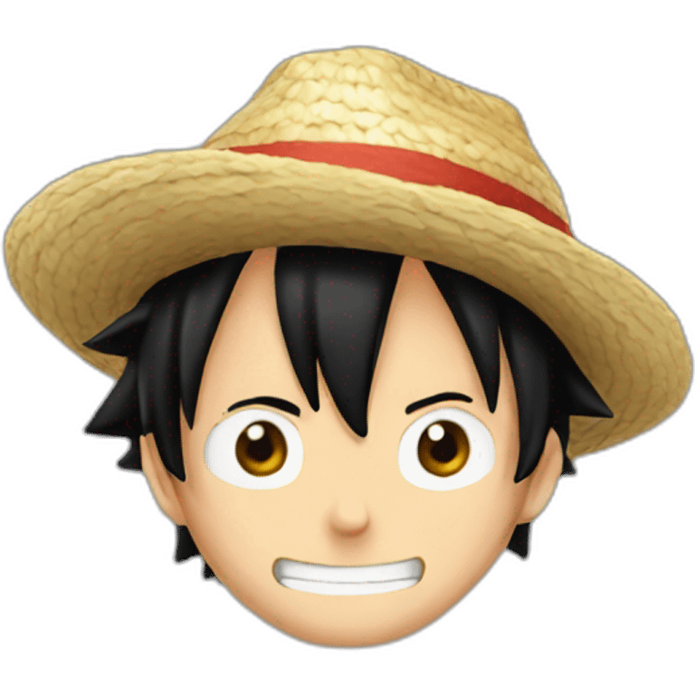 Luffy emoji