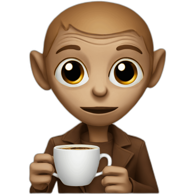 Et-with-coffee emoji