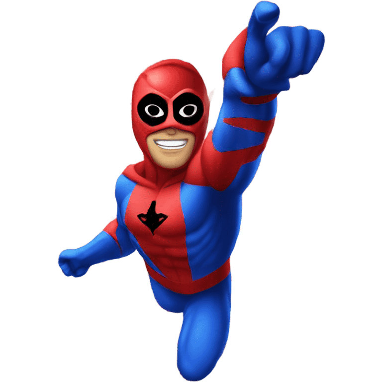 Spider-Man emoji