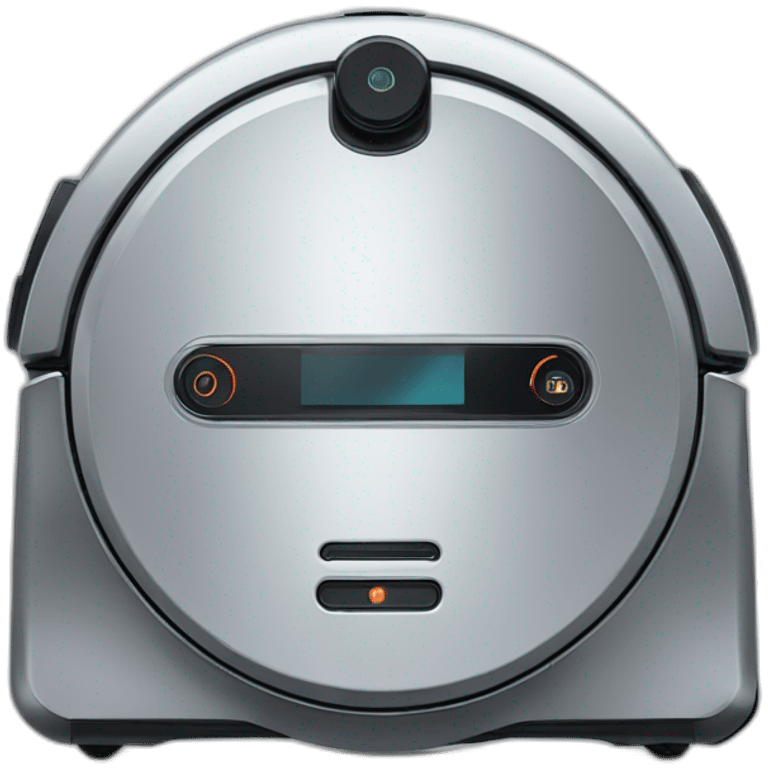 Robot vacuum cleaner emoji